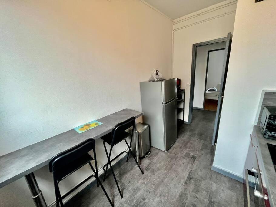 Le Lovely Avec Parking Amiens Exterior foto